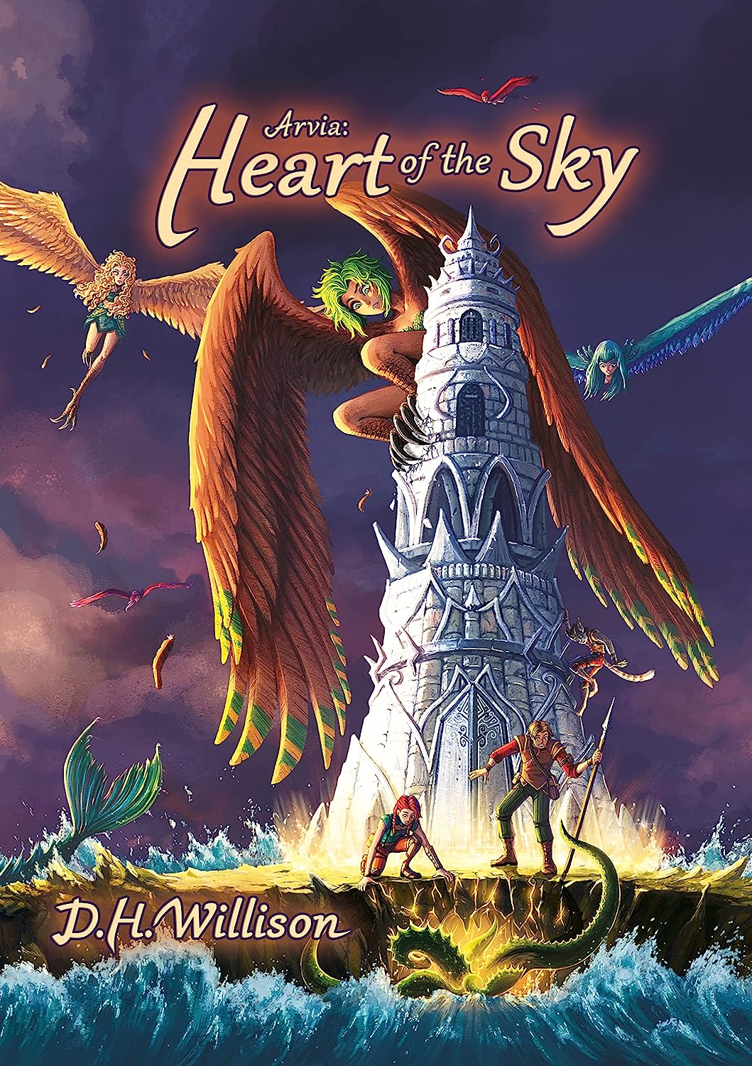 Cover of Arvia: Heart of the Sky