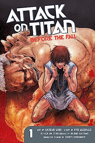 Cover of Attack on Titan: Before the Fall, Vol. 1