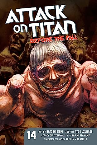 Cover of Attack on Titan: Before the Fall Vol. 14