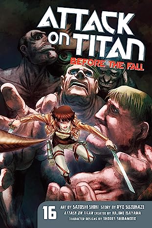 Cover of Attack on Titan: Before the Fall Vol. 16