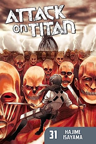 Cover of Attack on Titan Vol. 31