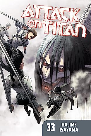 Cover of Attack on Titan Vol. 33