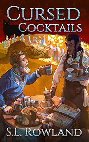 Cover of Cursed Cocktails