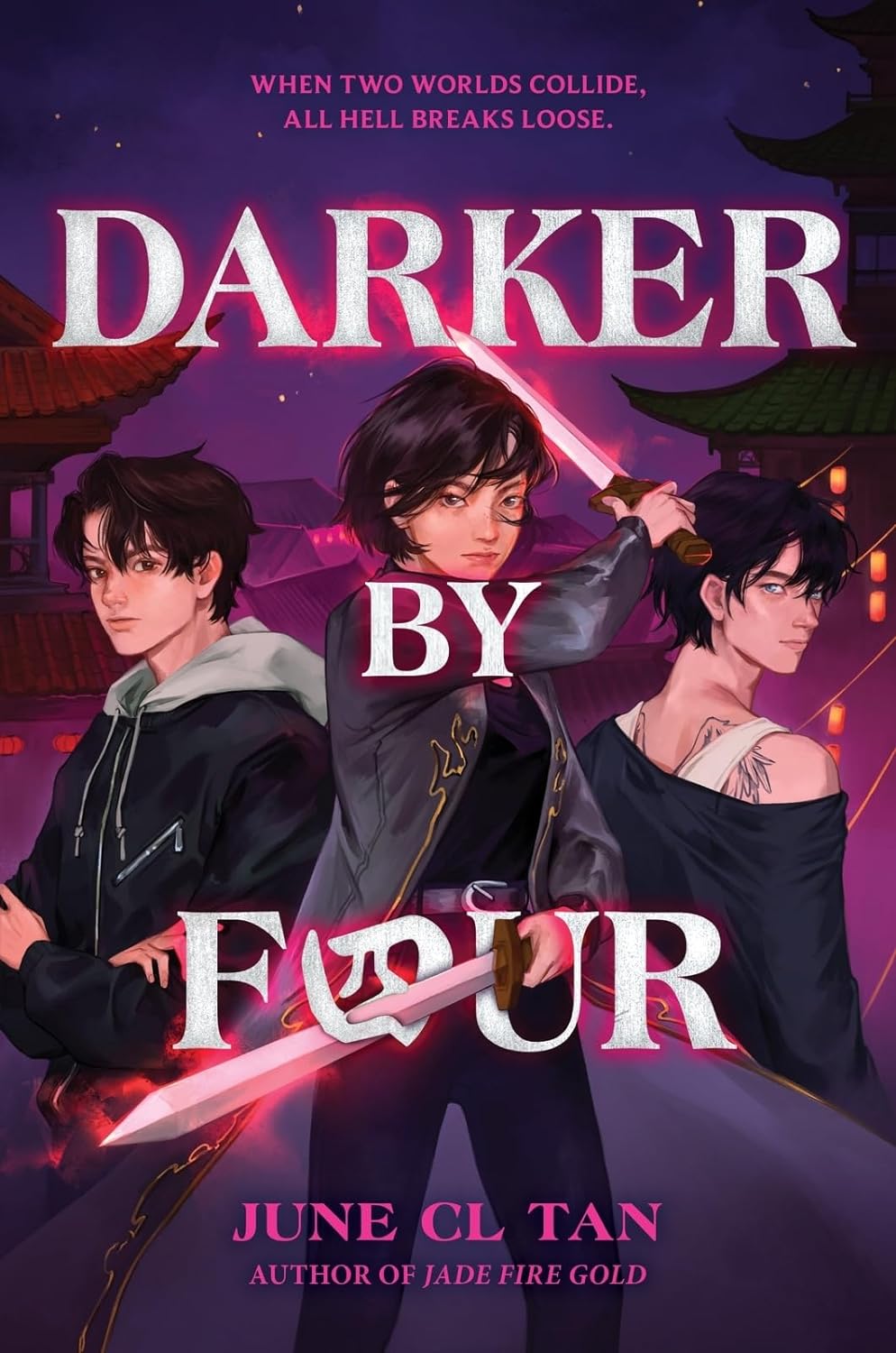 Cover of Darker by Four