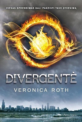 Cover of Divergentė