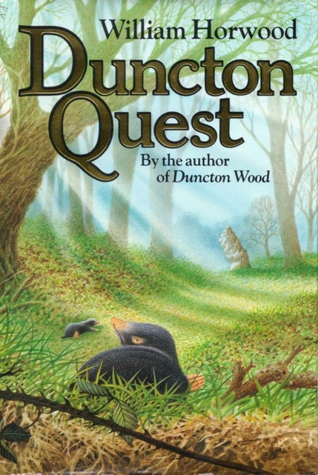 Cover of Duncton Quest