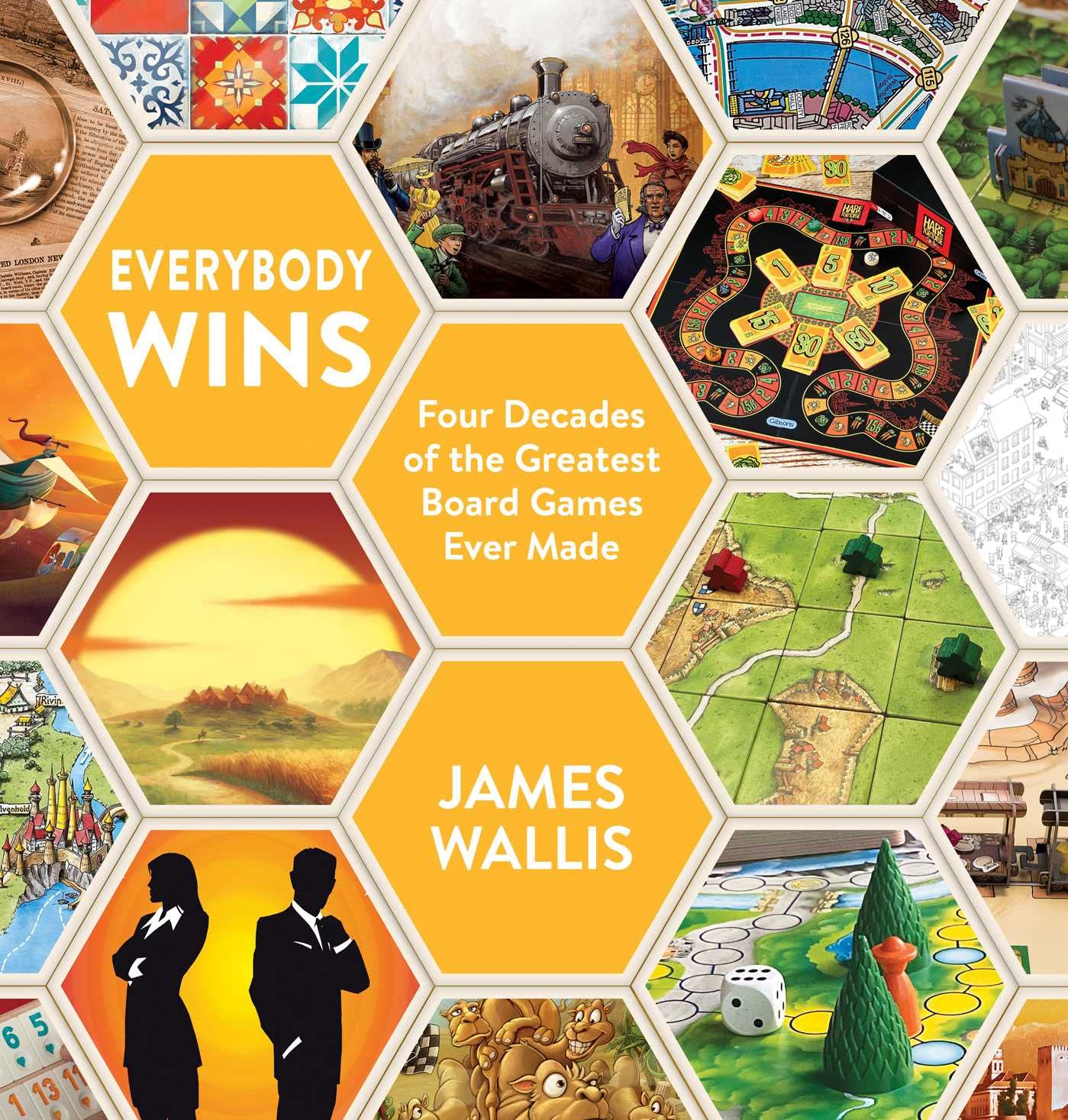 Cover of Everybody Wins: Four Decades of the Greatest Board Games Ever Made