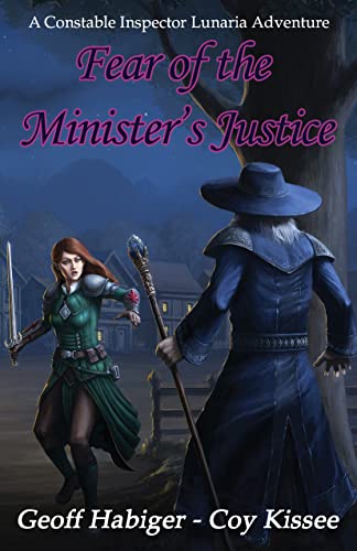 Cover of Fear of the Minister's Justice