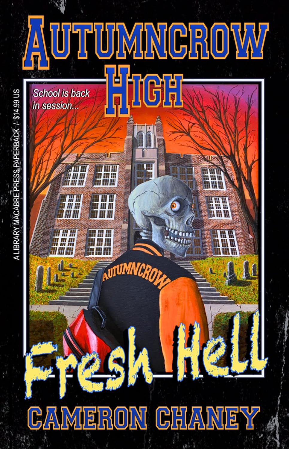 Cover of Fresh Hell
