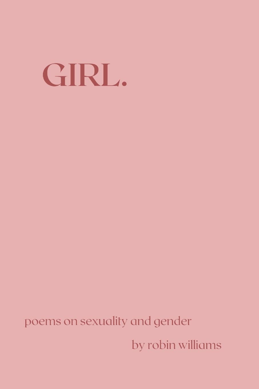 Cover of GIRL.