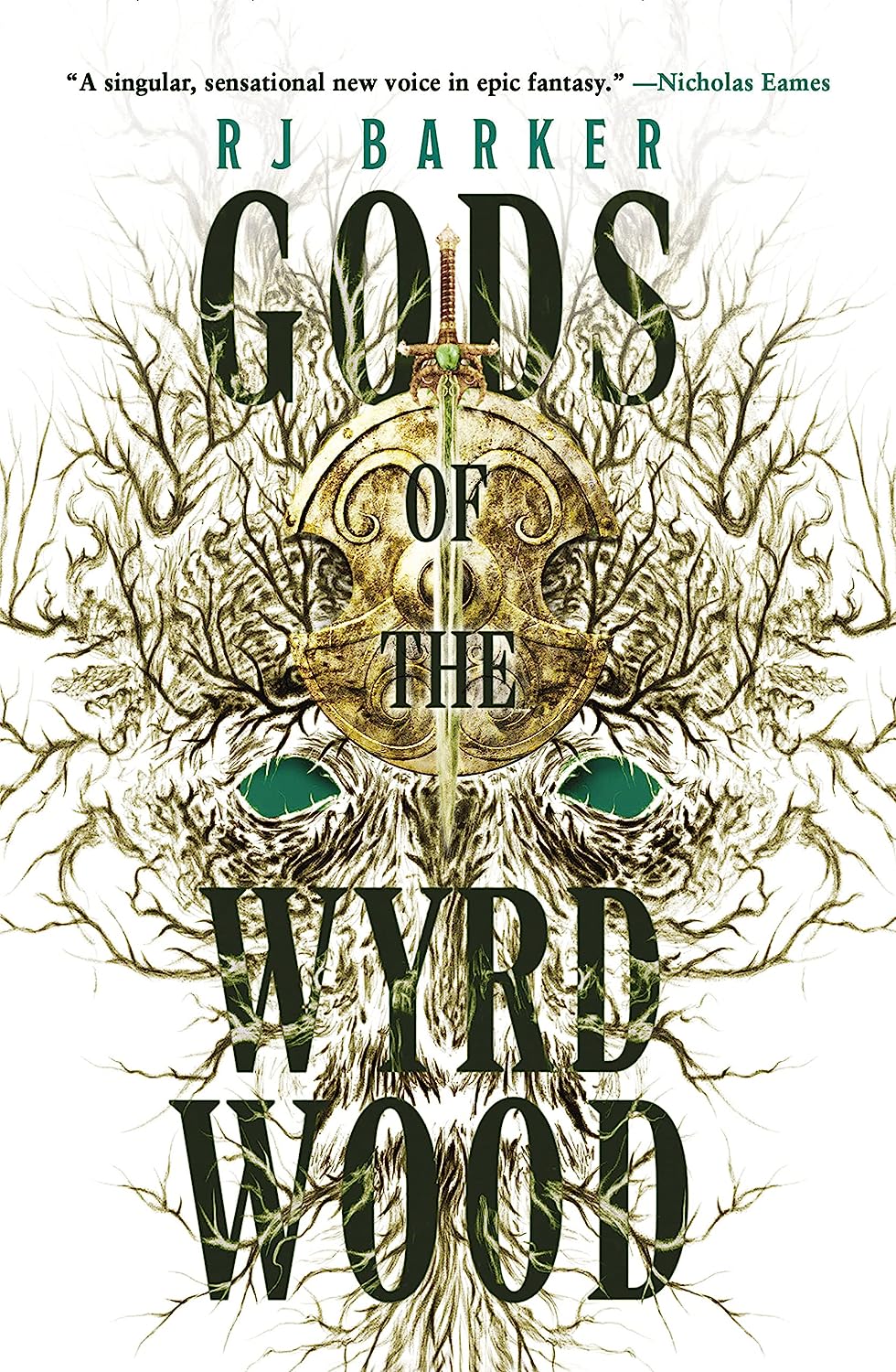 Cover of Gods of the Wyrdwood