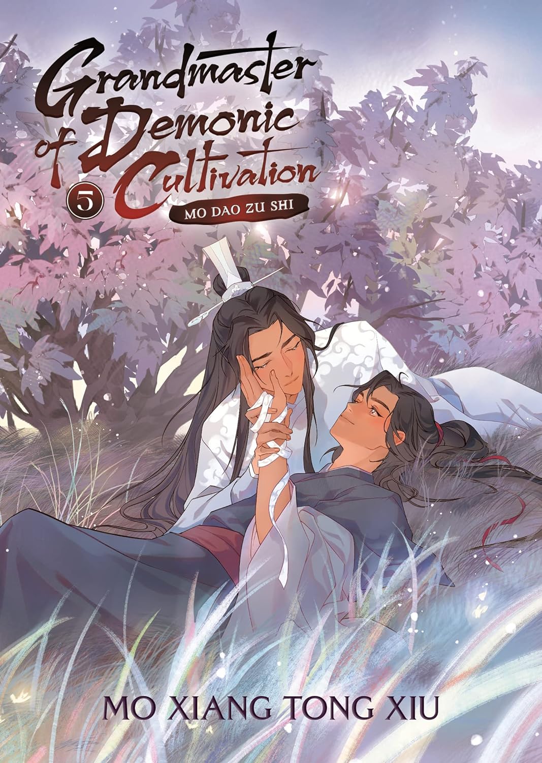Cover of Grandmaster of Demonic Cultivation: Mo Dao Zu Shi (Novel) Vol. 5