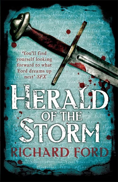 Cover of Herald of the Storm