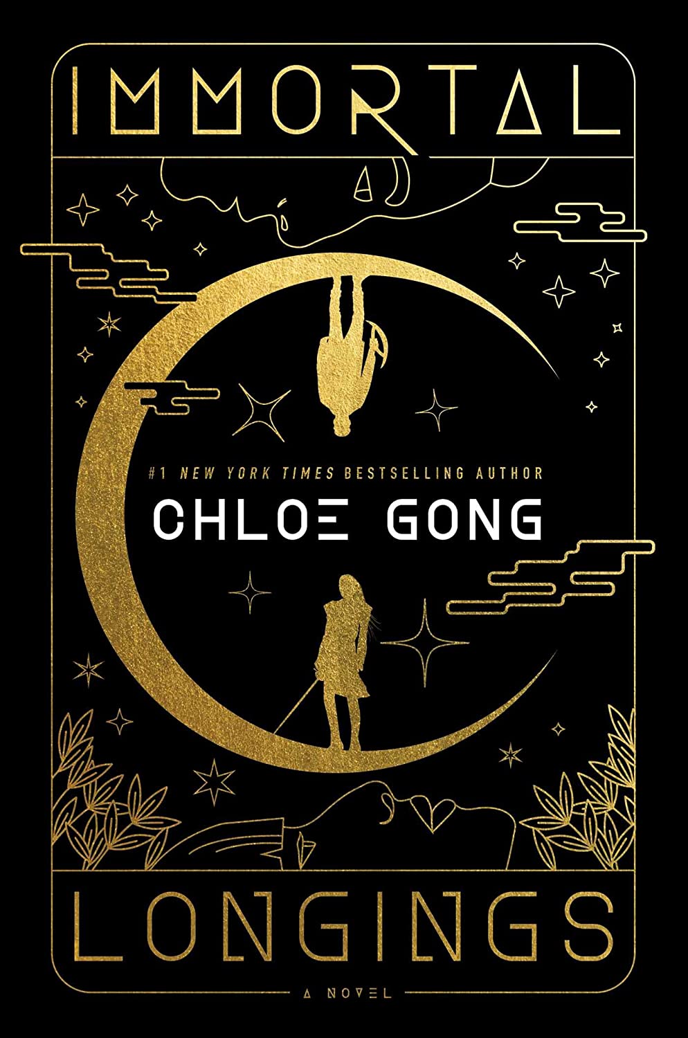 Cover of Immortal Longings