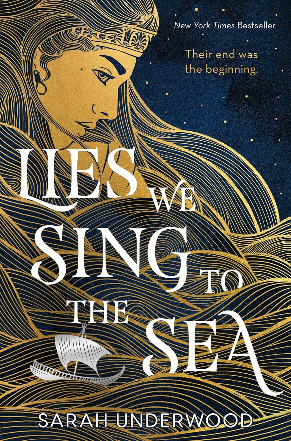 Cover of Lies We Sing to the Sea