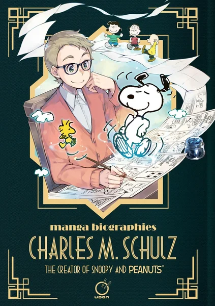 Cover of Manga Biographies: Charles M. Schulz