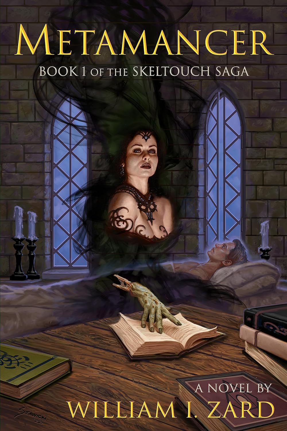 Cover of Metamancer