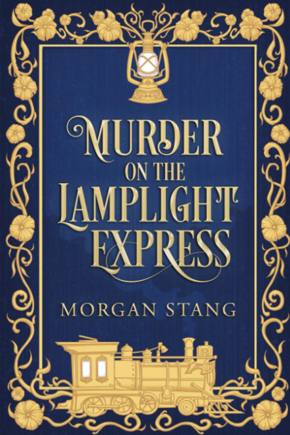 Cover of Murder on the Lamplight Express