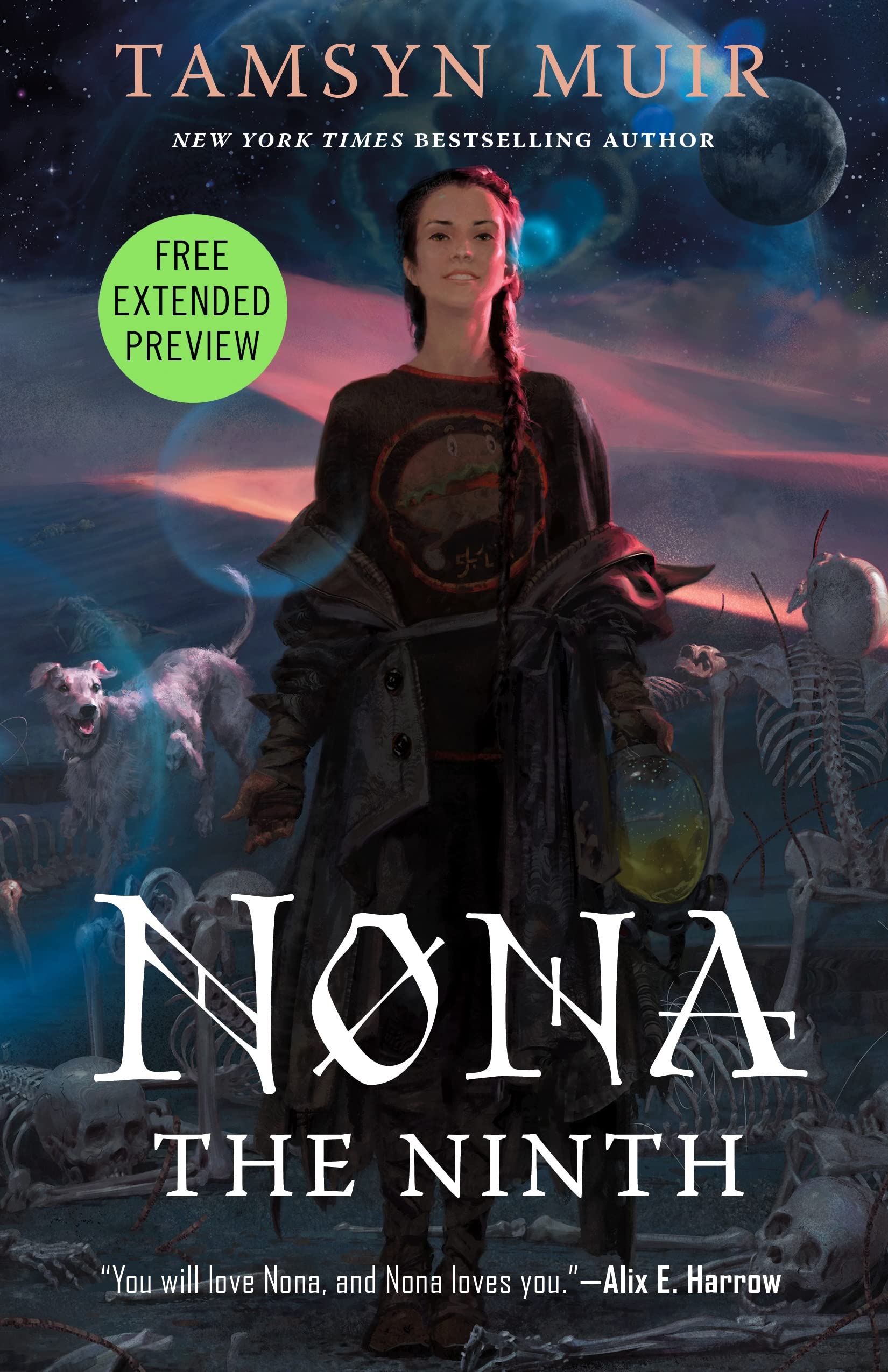 Cover of Nona the Ninth Sneak Peek