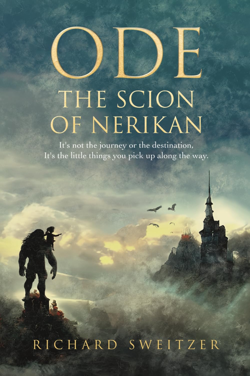 Cover of Ode: The Scion of Nerikan