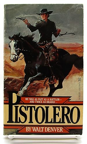 Cover of Pistolero