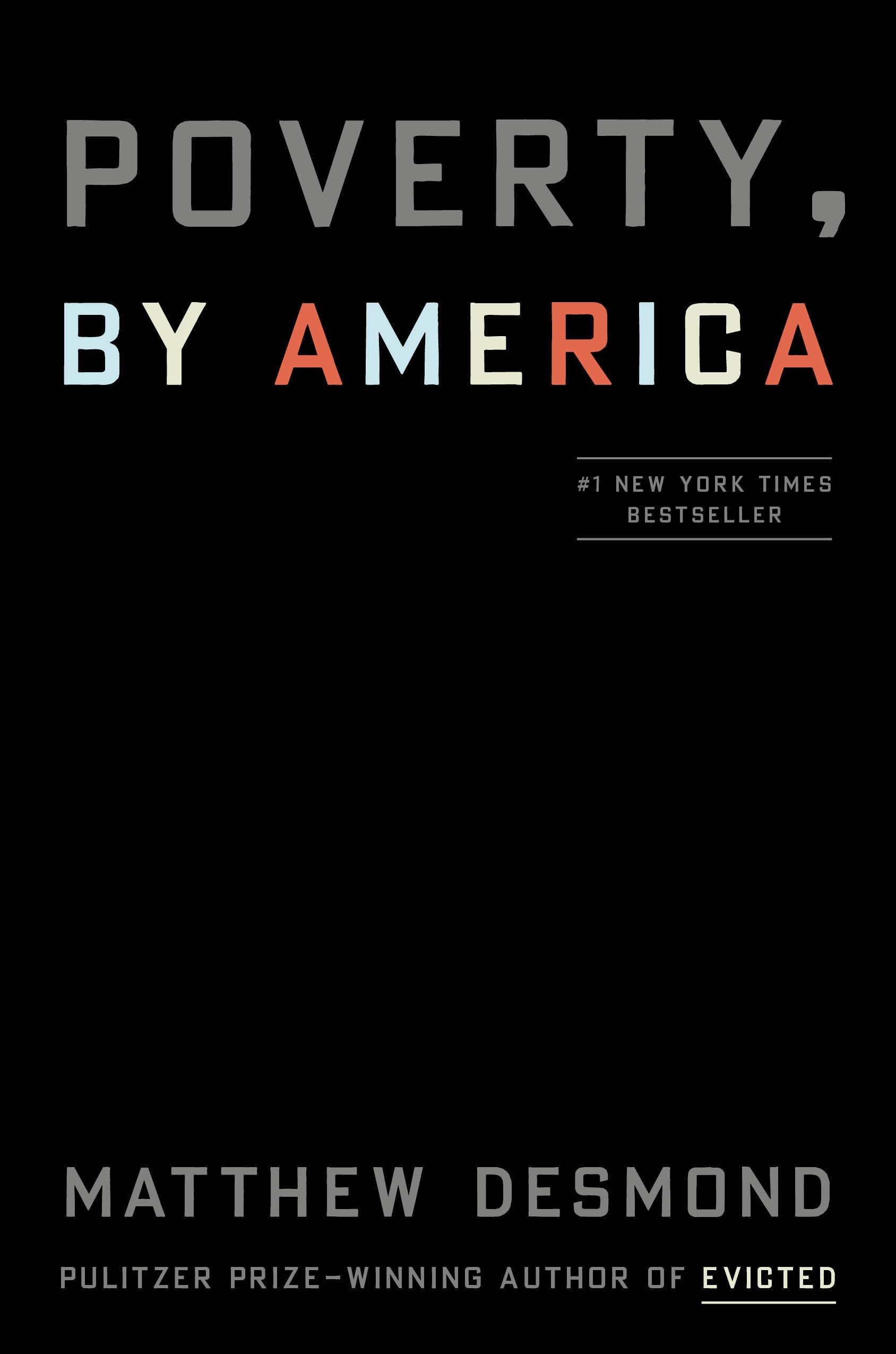 Cover of Poverty, by America
