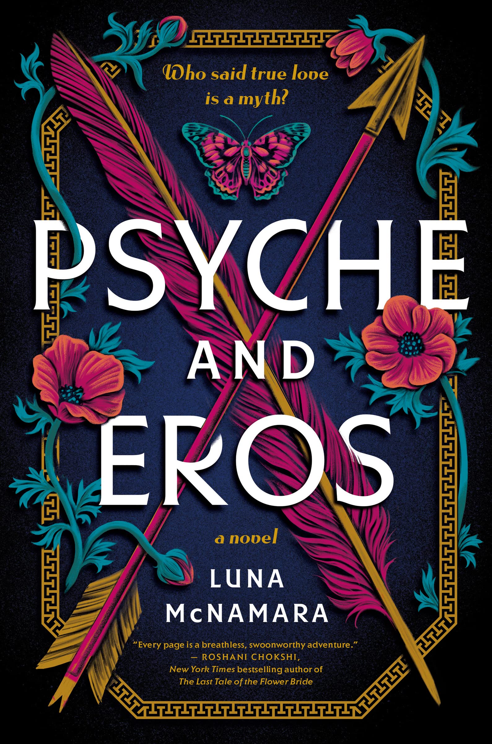 Cover of Psyche & Eros