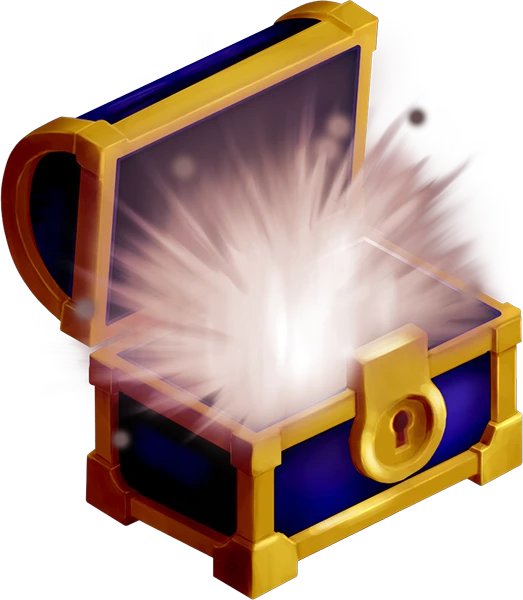 Major Loot Chest Open