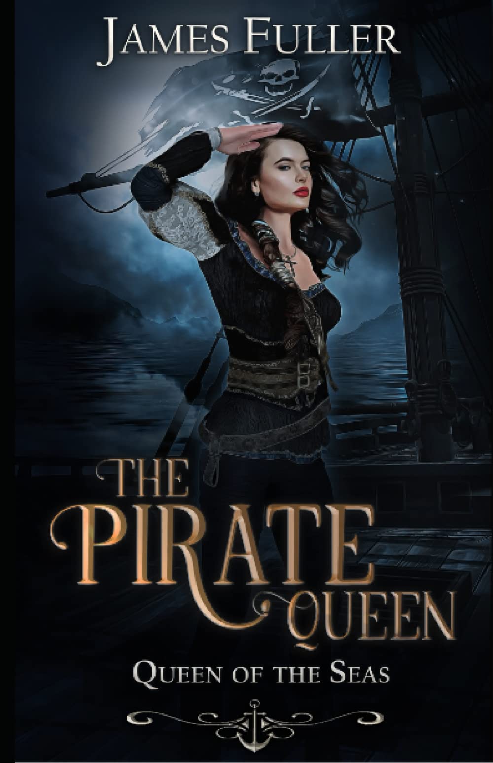 Cover of Queen of the Seas
