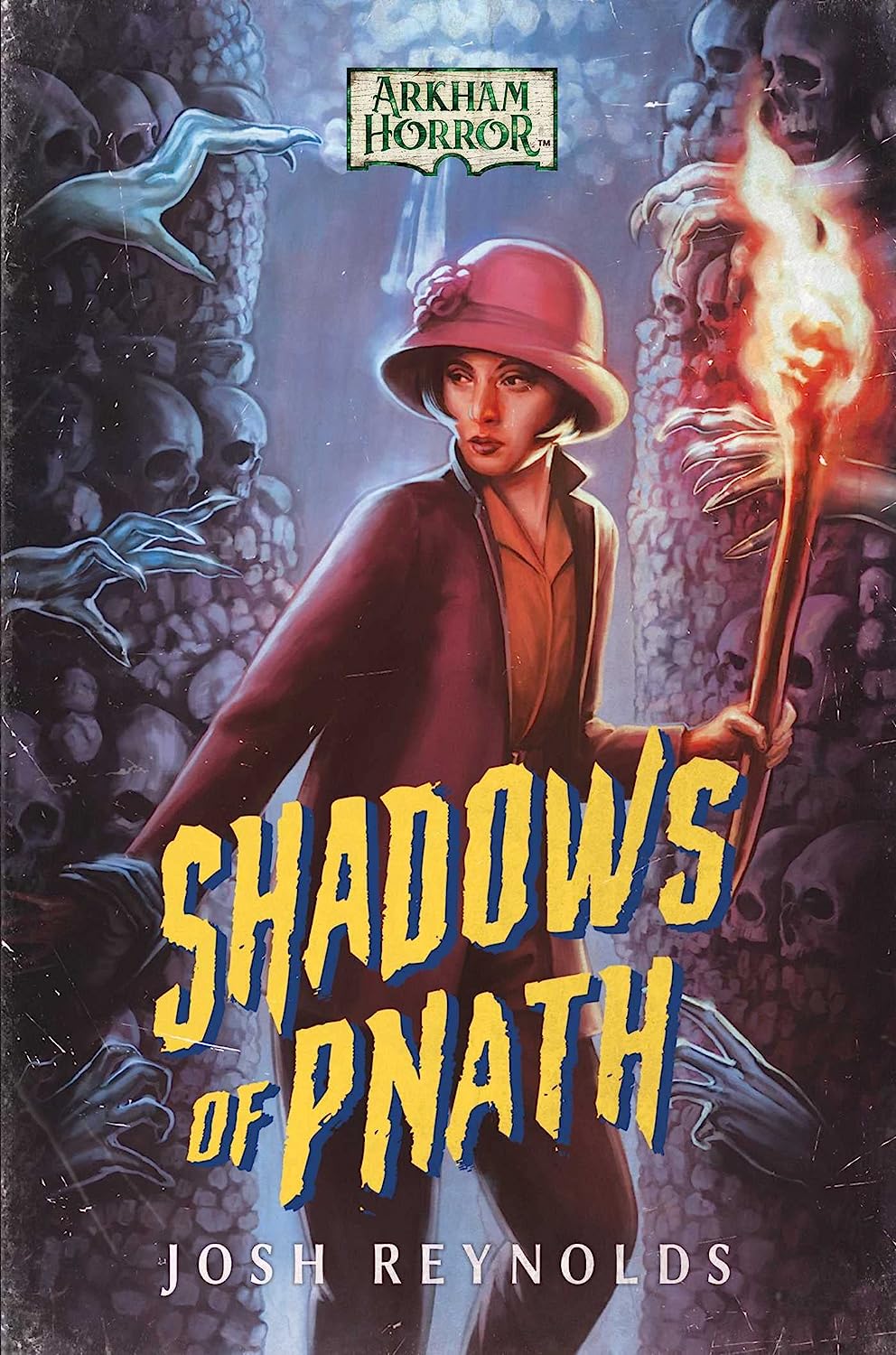 Cover of Shadows of Pnath: An Arkham Horror Novel