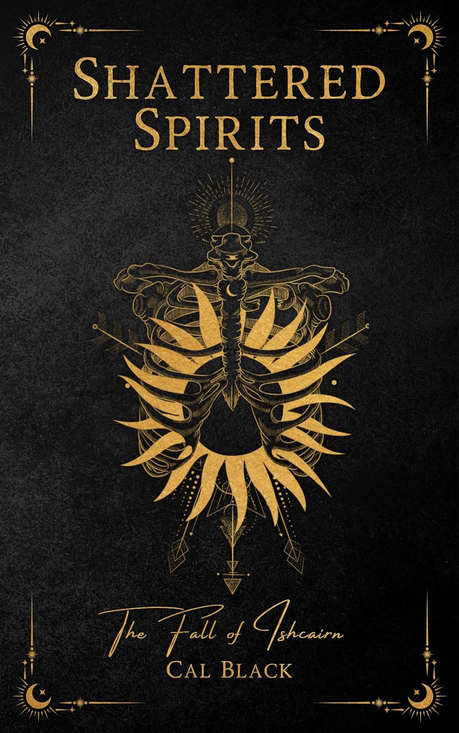 Cover of Shattered Spirits