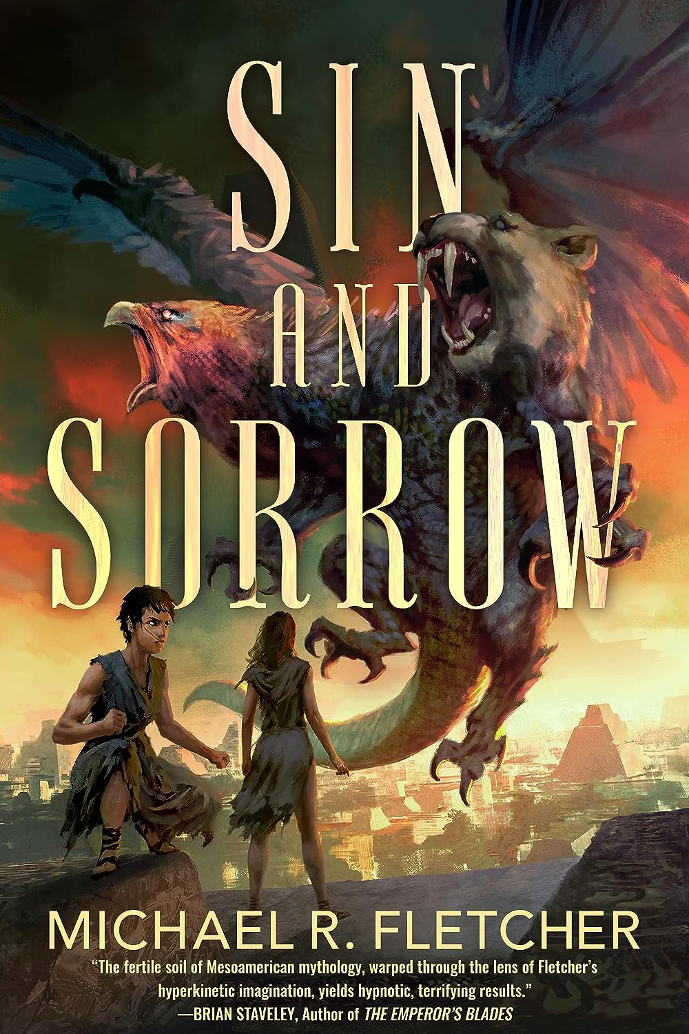 Cover of Sin and Sorrow