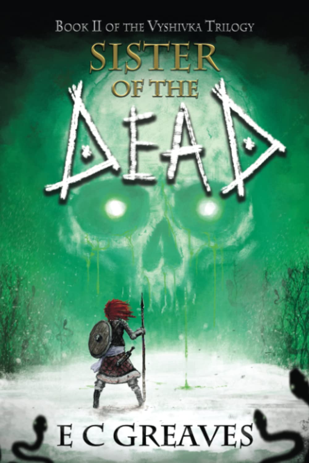 Cover of Sister of the Dead