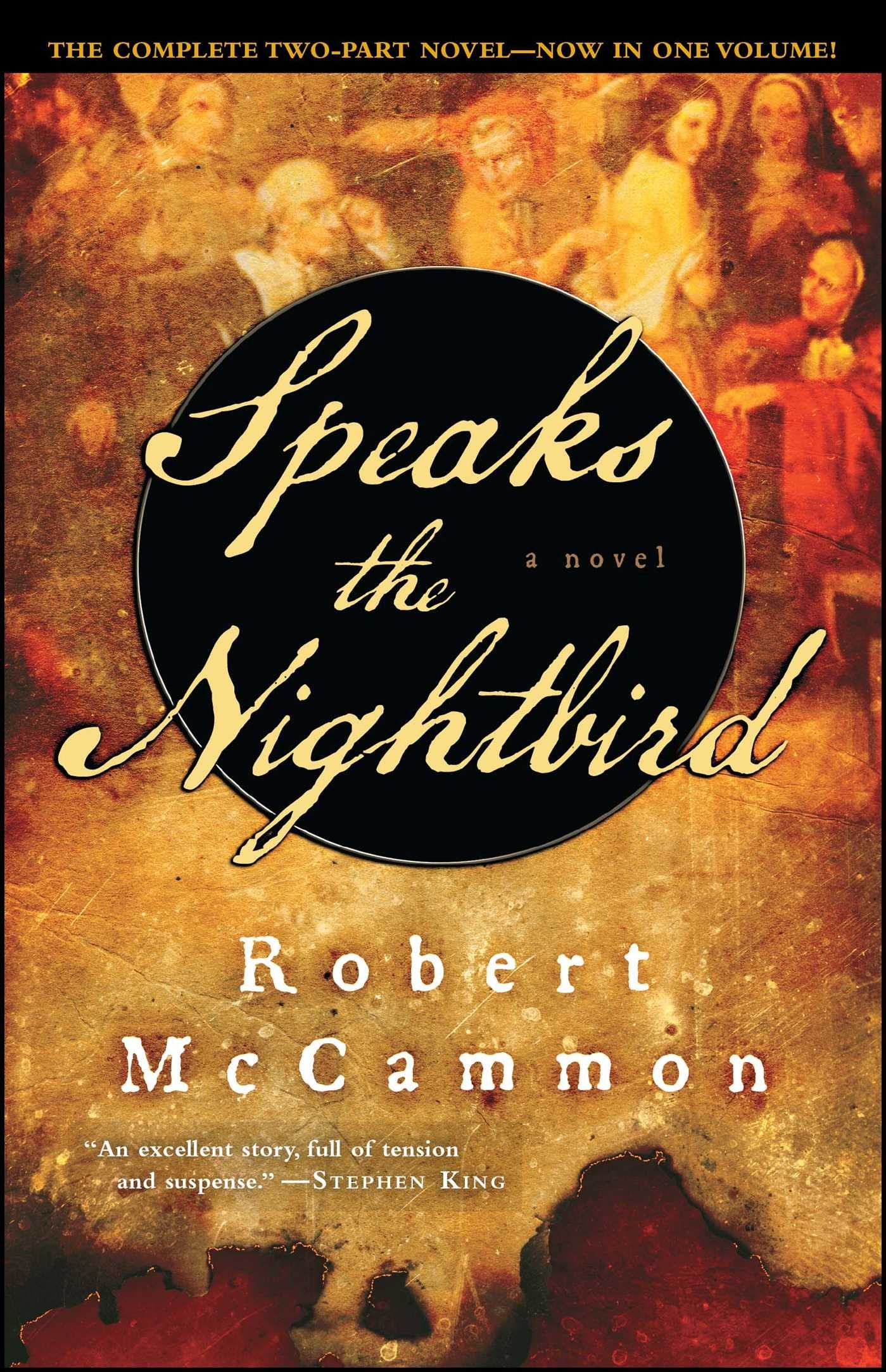 Cover of Speaks the Nightbird