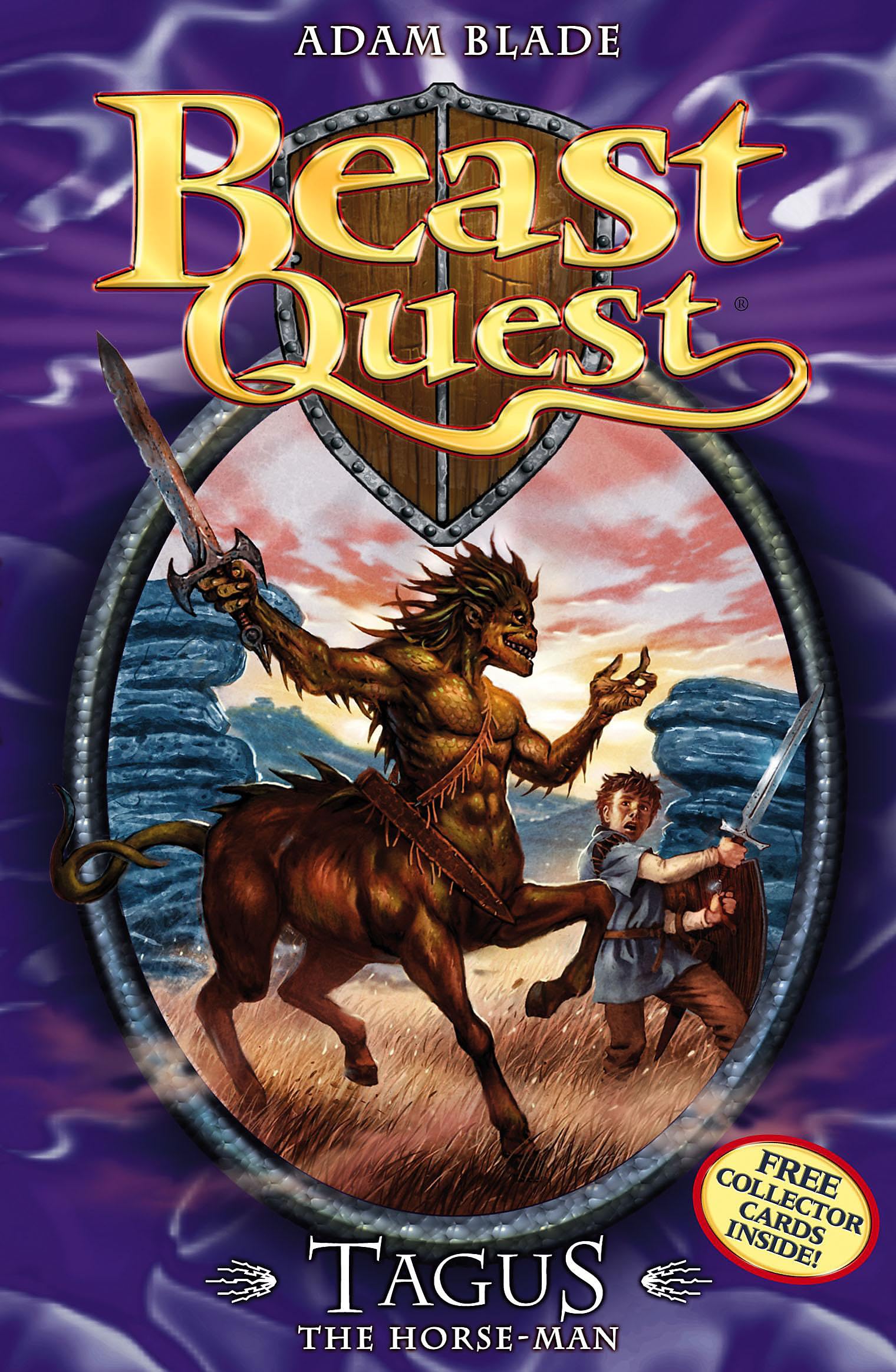 Cover of Tagus the Horse-man