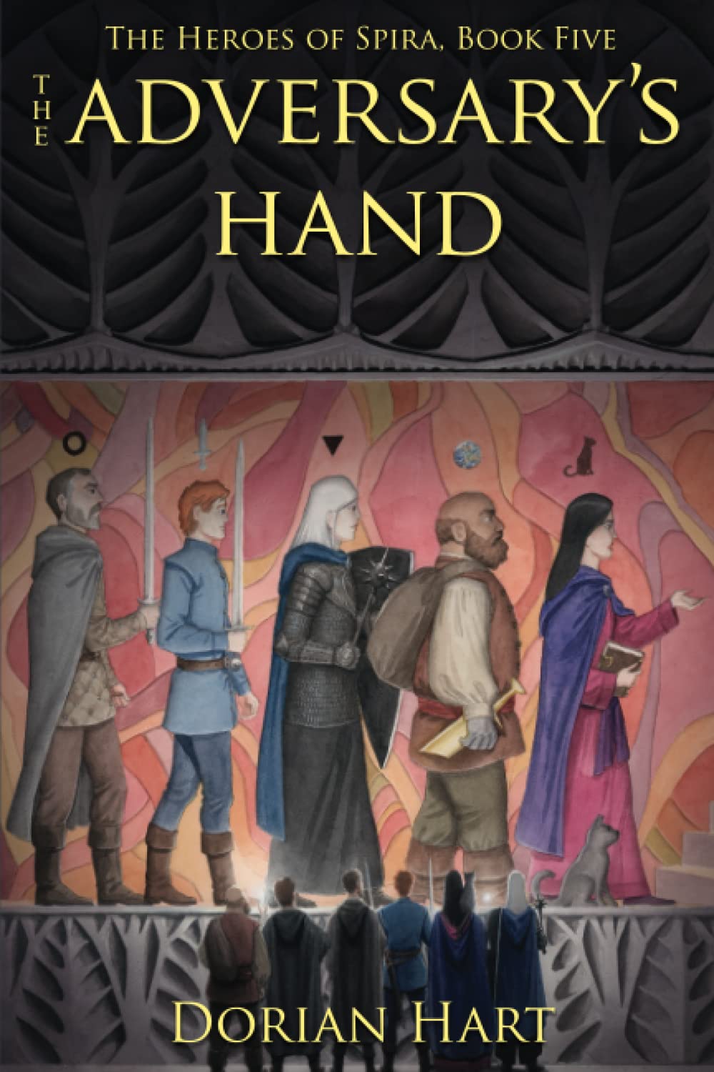 Cover of The Adversary's Hand