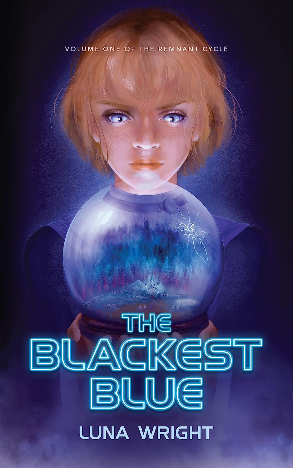 Cover of The Blackest Blue