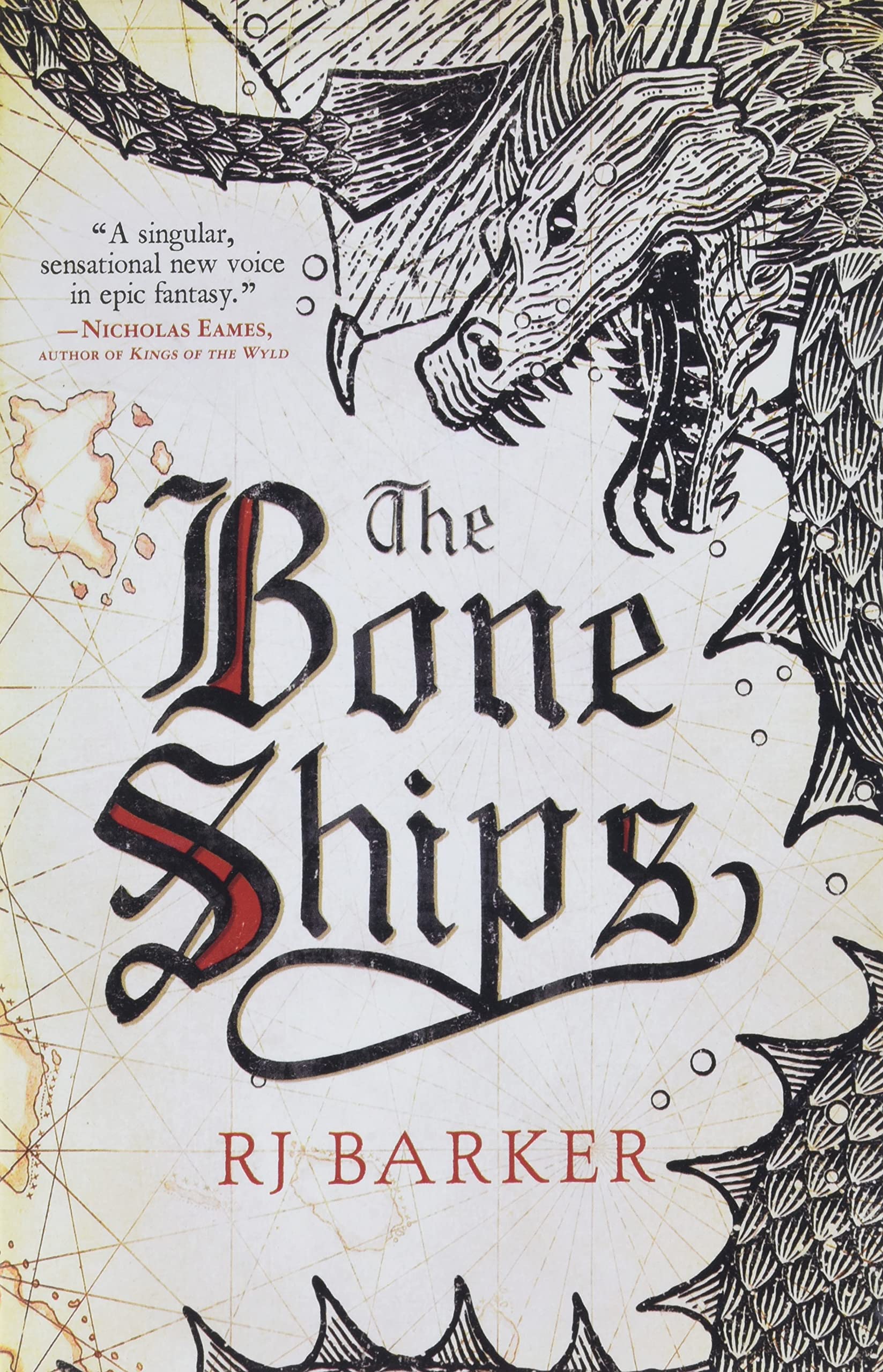 Cover of The Bone Ships