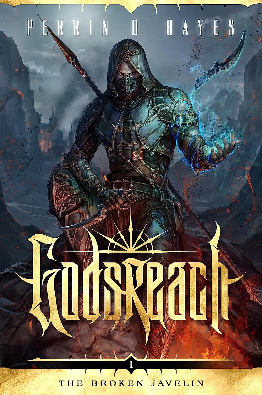 Cover of book currently being read