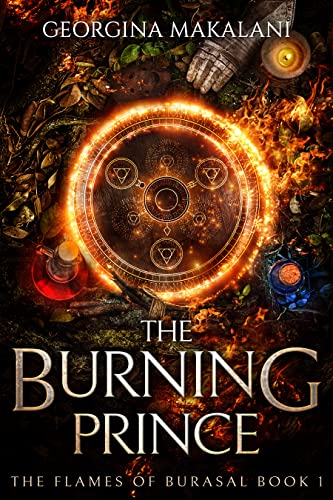 Cover of The Burning Prince