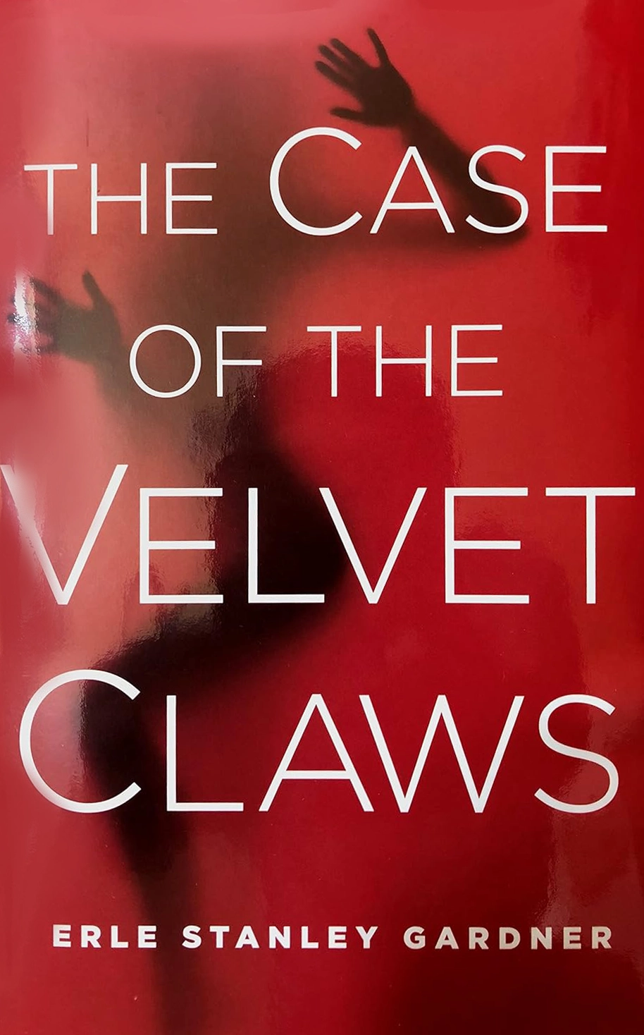 Cover of The Case of the Velvet Claws