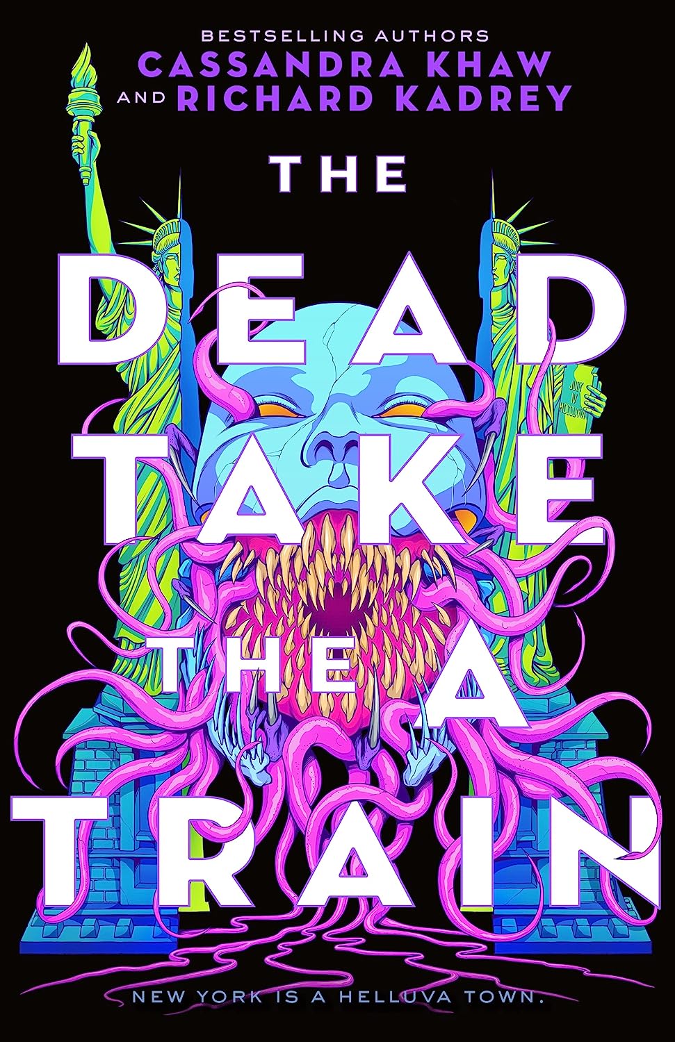 Cover of The Dead Take the a Train