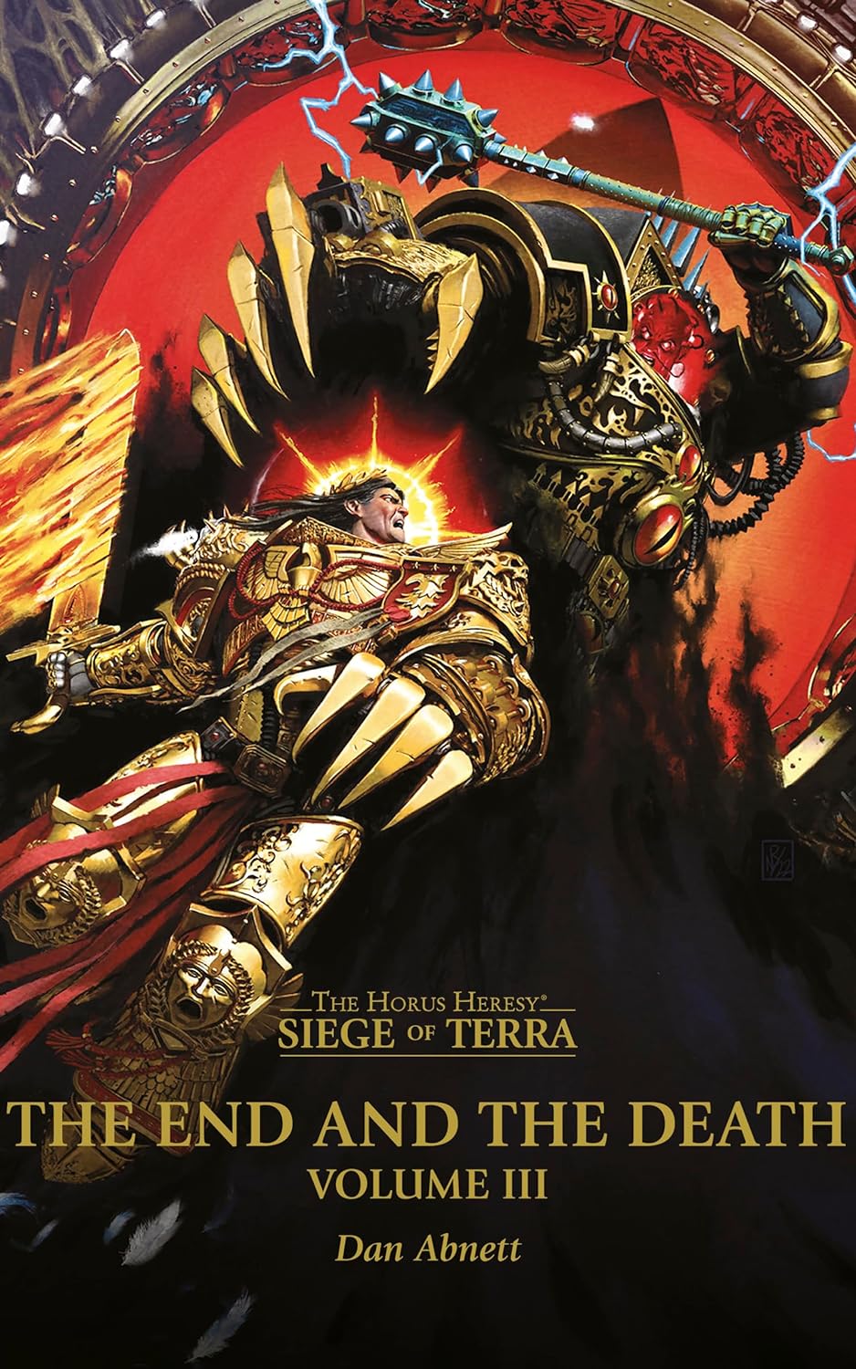 Cover of The End And The Death: Volume III