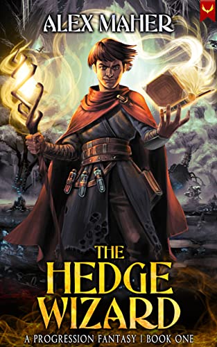 Cover of The Hedge Wizard
