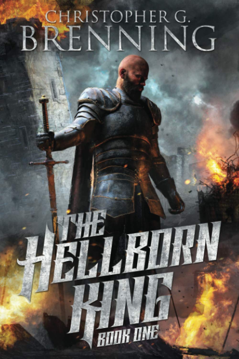 Cover of The Hellborn King