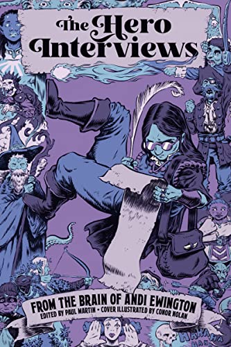 Cover of The Hero Interviews
