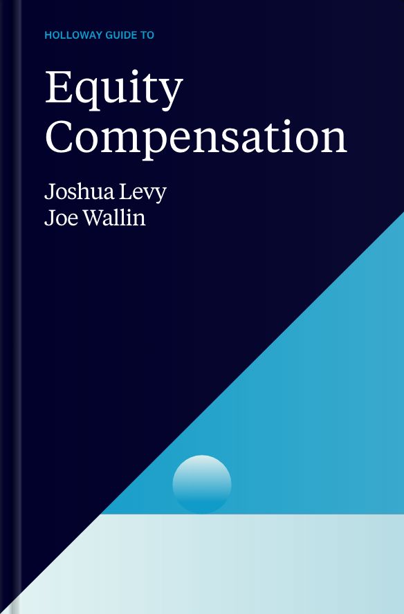 Cover of The Holloway Guide to Equity Compensation