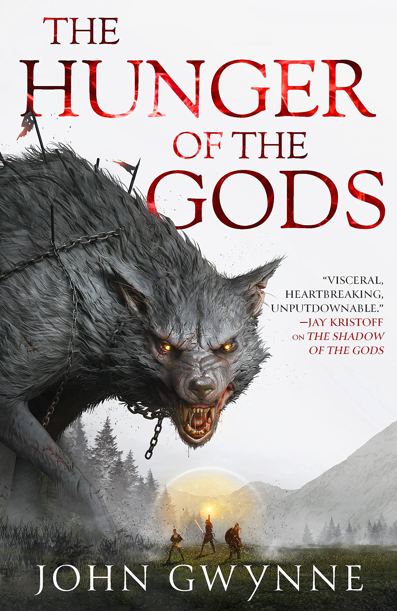 Cover of The Hunger of the Gods