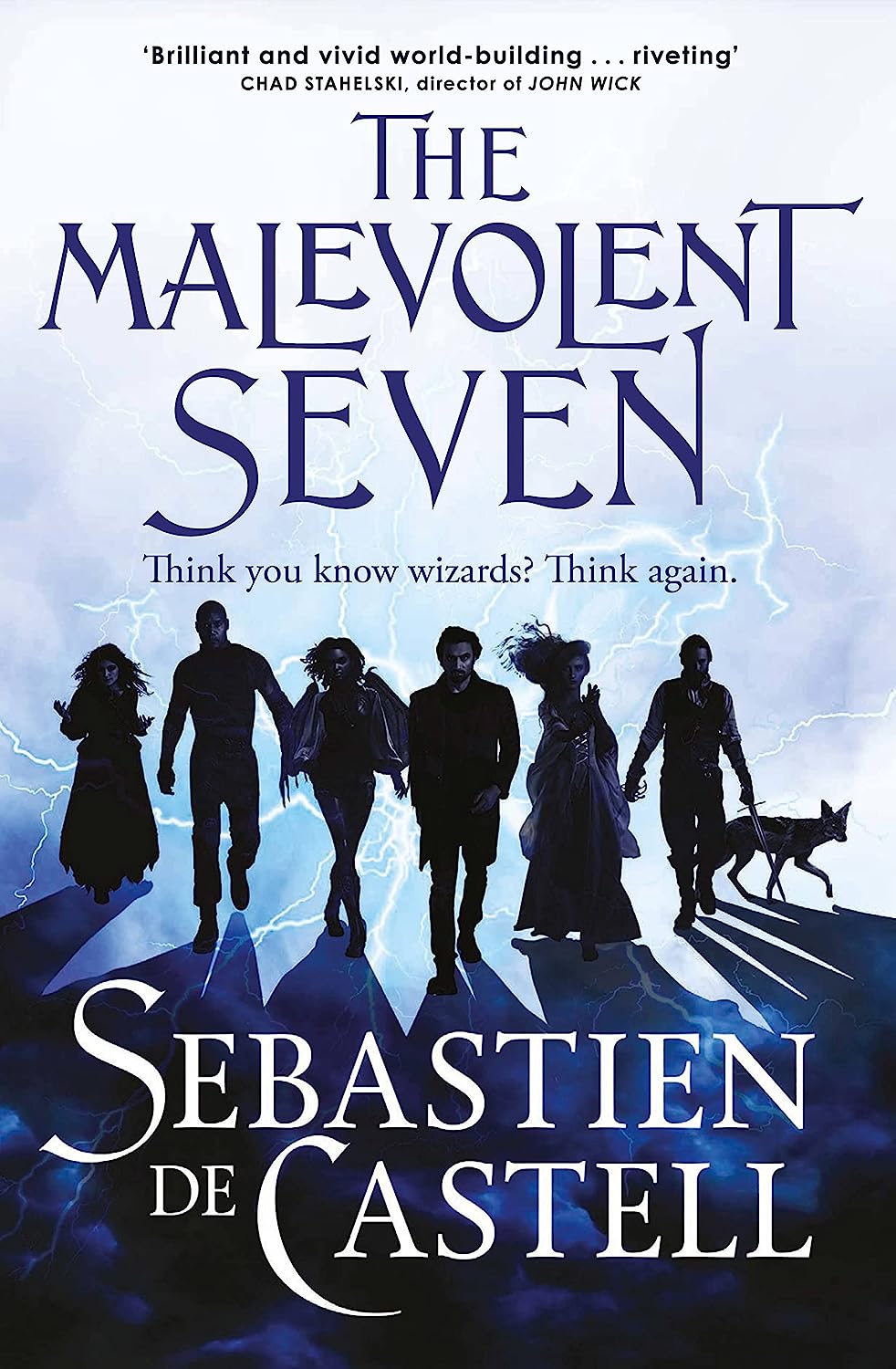 Cover of The Malevolent Seven