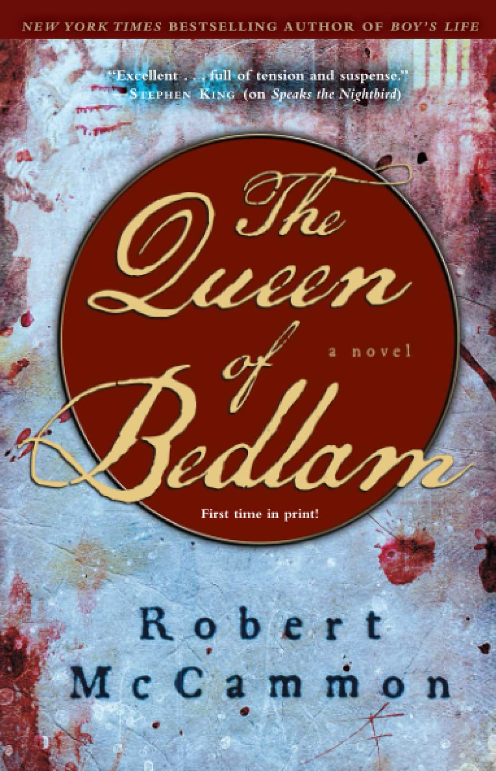 Cover of The Queen of Bedlam